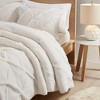 Gracie Mills Dwain Pintuck Faux Shearling Down Alternative Comforter Set - 3 of 4