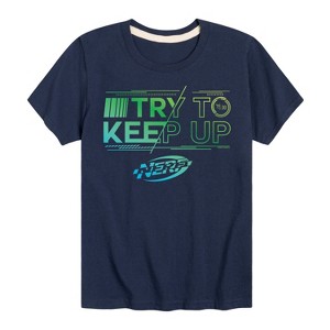 Boys' - NERF - Try To Keep Up Nerf Short Sleeve Graphic T-Shirt - 1 of 3
