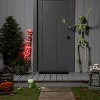 60" Glow in the Dark Posable Skeleton Halloween Decorative Mannequin - Hyde & EEK! Boutique™ - image 2 of 3
