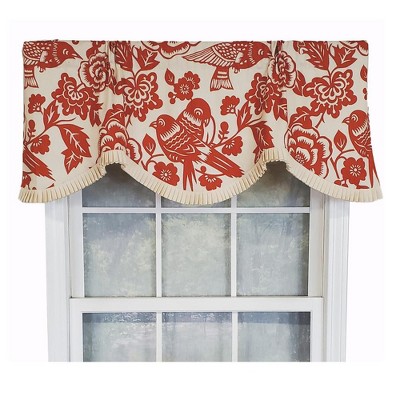 Rlf Home Modern Design Classic Lovebird Cornice Style Window Valance 50   GUEST 1ecff55f 4323 452b 8334 1aa292ca6cc8