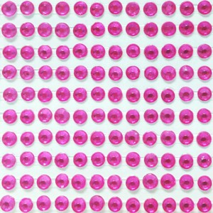 Wrapables 4mm Crystal Diamond Sticker Adhesive Rhinestone, 468pcs - 1 of 4