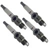 Champion 4 Pack of Genuine OEM (18S) Spark Plugs - RV15YC4-4PK - 2 of 3