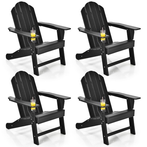 Target black adirondack deals chairs