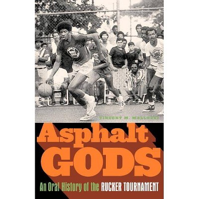 Asphalt Gods - by  Vincent M Mallozzi (Paperback)