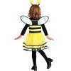 HalloweenCostumes.com Little Bitty Bumble Bee Girl's Costume - 4 of 4