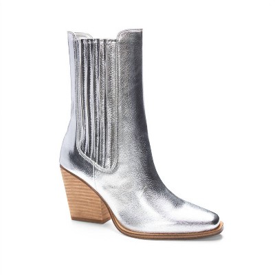 Women's Wo's Cali Metallic Bootie - CHINESE LAUNDRY