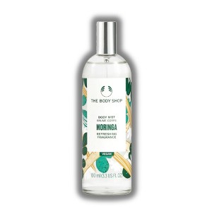 The Body Shop - Body Mist Moringa | body mist leaves you feeling instantly refreshed and smelling delicately floral from head to toe. - (3.3 oz) - 1 of 2