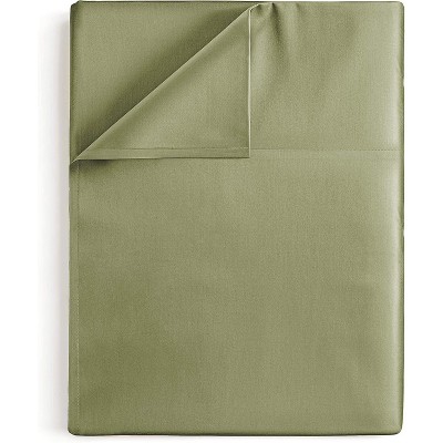 Premium Flat Sheet Ultra Soft & Breathable - Cozy & Wrinkle Resistant Top Sheet - CGK Linens
