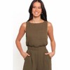 Petal and Pup Brenna Cotton Jumpsuit - 4 of 4