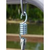 67.72"3 Person Patio Swing Seat with Adjustable Canopy for Patio, Garden, Poolside, Balcony - 4 of 4