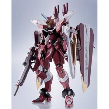 Justice Gundam Metal Robot Spirits | Bandai Tamashii Nations | Gundam Mobile Suit Gundam Action figures