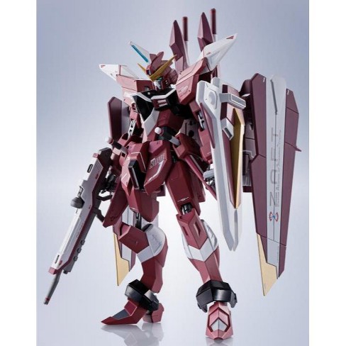 Justice Gundam Metal Robot Spirits | Bandai Tamashii Nations | Gundam Mobile Suit Gundam Action figures - image 1 of 4