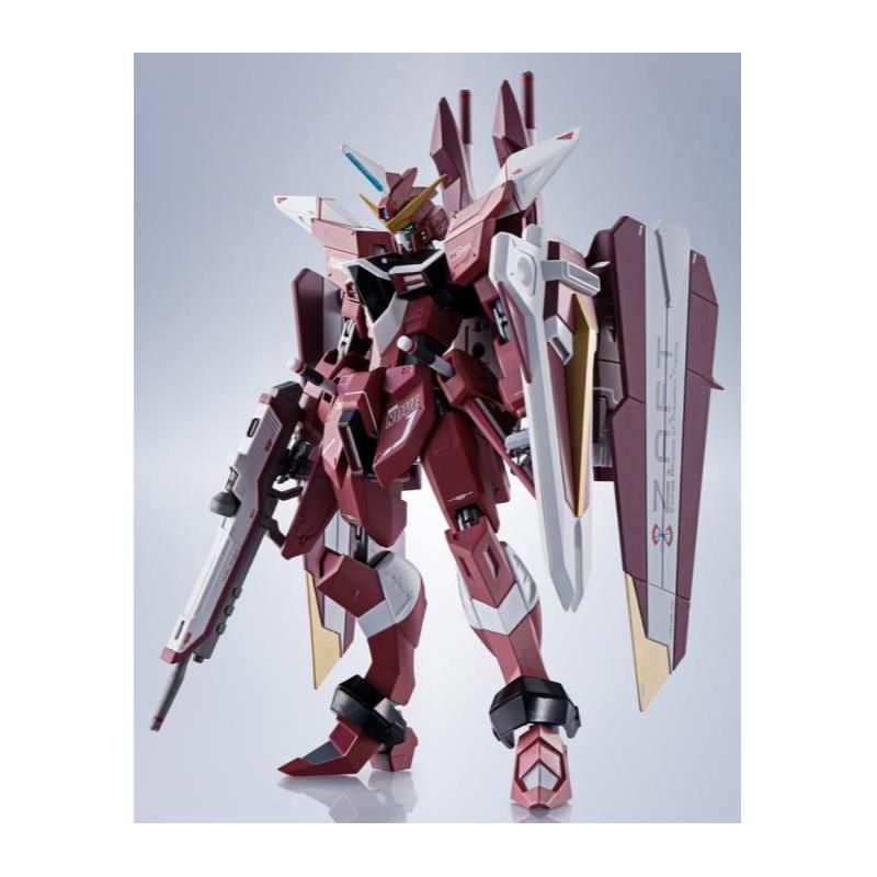 Justice Gundam Metal Robot Spirits | Bandai Tamashii Nations | Gundam Mobile Suit Gundam Action figures, 1 of 6