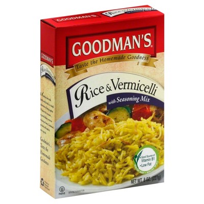Goodman's Rice and Vermicelli - Case of 24 - 8 oz