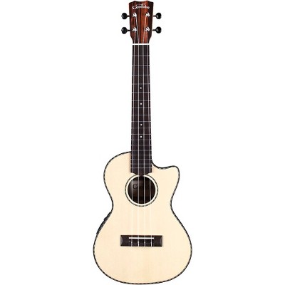 Cordoba 21T-CE Tenor Acoustic-Electric Ukulele Natural