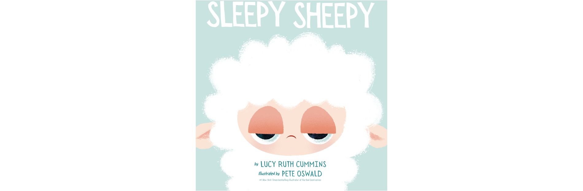 Sleepy Sheepy - by Lucy Ruth Cummins