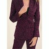 VENUS Womens Leopard Kick Flare Suit Set - 3 of 4