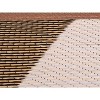 9x18 Camping Grounds Beaches Patios Professional EZ Travel Collection Reversible RV Outdoor Rug for Backyards and More Storage Bag and Mat Stakes Included – Brown