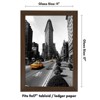 Americanflat 11x17 Walnut Picture Frame, Legal Sized Paper Display. Shatter-Resistant Glass. Hanging Hardware Included - 2 of 4