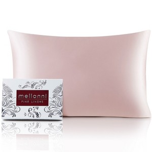 Mellanni Silk Pillowcase - 1 of 4
