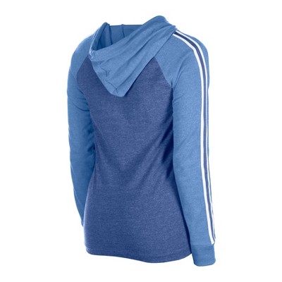 MLB Kansas City Royals Women's Lightweight Hooded Sweatshirt