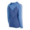 MLB Kansas City Royals Women's Lightweight Hooded Sweatshirt - 2 of 4