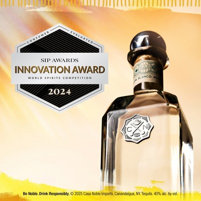 Casa Noble Blanco Tequila - 750ml Bottle