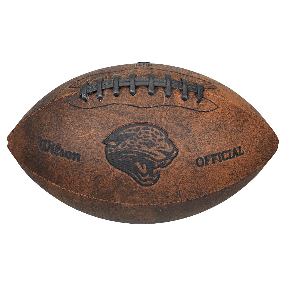 UPC 883813709151 product image for Jacksonville Jaguars Wilson 9 Inch Throwback Football | upcitemdb.com