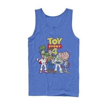 Men's Toy Story Character Logo Party Tank Top