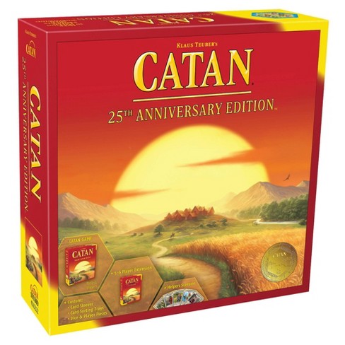 Catan 25th Anniversary Edition Board Game Target