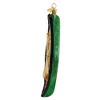 Old World Christmas 6.25 In Green Canoe Ornament Paddles Water Tree Ornaments - 3 of 3