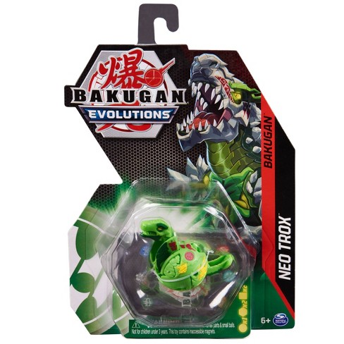 Bakugan Evolutions Neo Trox (green) : Target