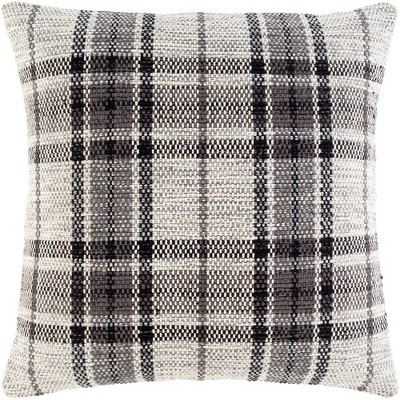 Mark & Day Hoek Rustic Beige Throw Pillow