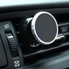 Magnetic Car Mount for Car AC Vent, Nakedcellphone Phone Holder - Includes 2 Magnet Adapters, Universal - 2 of 4
