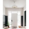 Crystorama Lighting Doral 6 - Light Chandelier in  Matte White - 2 of 4