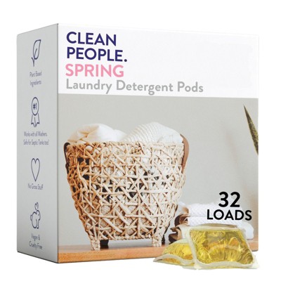 Laundry Detergent Pods - Hypoallergenic Laundry Pods - Ultra Concentrated, Recyclable Packaging, Stain Fighting