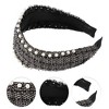 Unique Bargains Women's Classic Wide Pearl Headband 6.10"x1.97" 1 Pc - 2 of 4