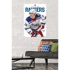 Trends International NHL New York Rangers - Adam Fox Feature Series 23 Unframed Wall Poster Prints - 2 of 4