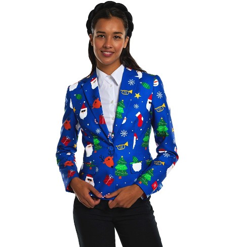 Opposuits Women s Festive Blazer christmas Outfit stylish High Quality Jacket Target