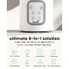 GROWNSY 8-in-1 Fast Baby Milk Warmer with Timer for Breastmilk or Formula, Accurate Temperature Control, with Defrost, Heat Baby Food Jars - 2 of 4