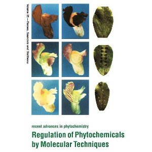Regulation of Phytochemicals by Molecular Techniques - (Recent Advances in Phytochemistry) by  J a Saunders & B F Matthews & John Romeo (Hardcover) - 1 of 1