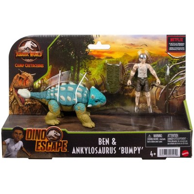 Dino Ranch – Ankylosaurus Action Pack Con Figura Y Valla De Rancho Para Niños +4 Años
