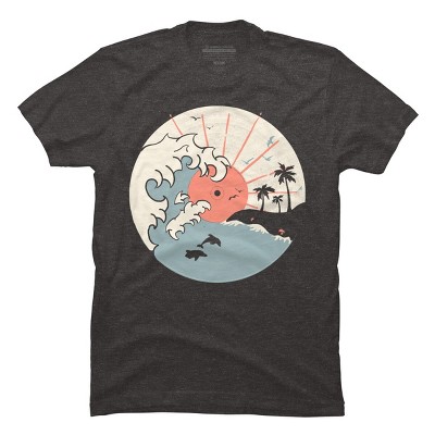 Men's Design By Humans OCN LP... By NDTank T-Shirt