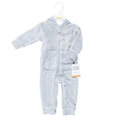 TargetHudson Baby Unisex Baby Plush Jumpsuits, Koala, 6-9 Months