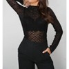 Women's Nicola Lace Top - falcon park - 4 of 4
