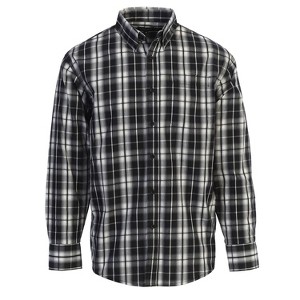 Gioberti Men's Long Sleeve Plaid Shirt - 1 of 1