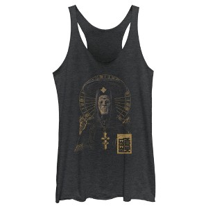 Women's Rebel Moon Imperium Priest Portrait Racerback Tank Top - 1 of 4