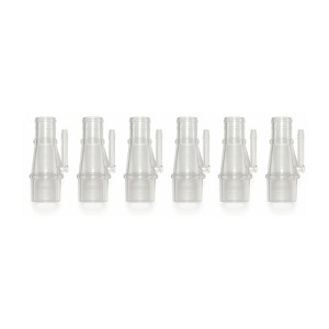 Nispira Custom Tube Adapter Compatible with Z1 Z2 Travel CPAP Machine, Pack of 6 - 1 of 3