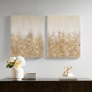 MAYEERTY Heavily Embellished 2-piece Canvas Wall Art Set - 1 of 4
