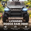 12V Kids Ride on Car, Licensed Dodge RAM 3500 Ride on Toys with Dual Motors, Remote Control for Toddlers - 4 of 4